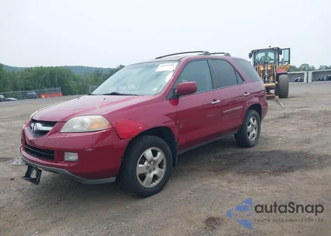 2004 Acura Mdx from USA, damaged, VIN 2HNYD18284H528917